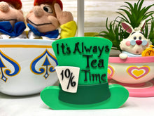 Load image into Gallery viewer, Mad Hatter Hat trinket