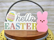 Load image into Gallery viewer, Easter Bunny Tiered Tray Trinket