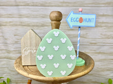 Load image into Gallery viewer, Pastel Easter Egg Tiered Tray Decoration