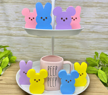 Load image into Gallery viewer, Marshmallow Mouse Trinket - EnchantedByGi