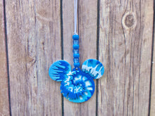 Load image into Gallery viewer, Ocean Mouse Tie Dye Enchanted Car Charm - EnchantedByGi