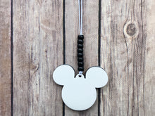 Load image into Gallery viewer, Smokey Mouse Tie Dye Enchanted Car Charm - EnchantedByGi