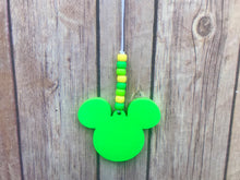 Load image into Gallery viewer, Lemon Lime Mouse Enchanted Car Charm - EnchantedByGi