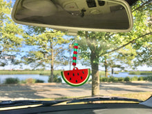 Load image into Gallery viewer, Watermelon Slice Enchanted Car Charm - EnchantedByGi