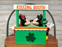 Load image into Gallery viewer, St Patrick's Day Kissing Booth Trinket