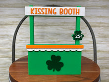 Load image into Gallery viewer, St Patrick's Day Kissing Booth Trinket