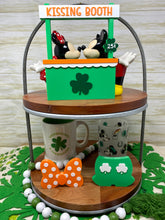 Load image into Gallery viewer, St Patrick's Day Kissing Booth Trinket