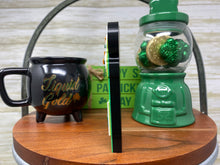Load image into Gallery viewer, Lucky Shamrock Latte Trinket