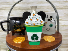 Load image into Gallery viewer, 6 pc Plastic Lucky Gold Coins