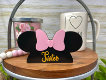 Load image into Gallery viewer, sister disney cap