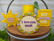Load image into Gallery viewer, Best MOM Ever Trinket - EnchantedByGi