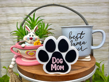 Load image into Gallery viewer, Dog Mom Tiered Tray