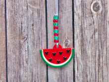 Load image into Gallery viewer, Watermelon Mouse Slice Enchanted Car Charm - EnchantedByGi