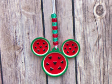 Load image into Gallery viewer, Watermelon Mouse Enchanted Car Charm - EnchantedByGi
