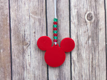 Load image into Gallery viewer, Watermelon Mouse Enchanted Car Charm - EnchantedByGi