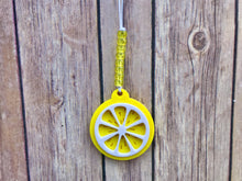Load image into Gallery viewer, Lemon Slice Enchanted Car Charm - EnchantedByGi