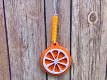 Load image into Gallery viewer, Orange Slice Enchanted Car Charm - EnchantedByGi
