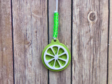 Load image into Gallery viewer, Lime Slice Enchanted Car Charm - EnchantedByGi