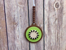 Load image into Gallery viewer, Kiwi Slice Enchanted Car Charm - EnchantedByGi