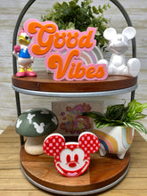 Load image into Gallery viewer, Checkered Magical Mouse Trinket