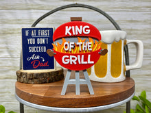 Load image into Gallery viewer, King of the Grill Trinket