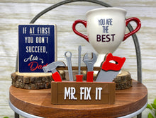 Load image into Gallery viewer, Mr. Fix It Trinket
