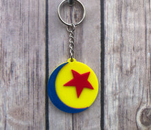 Load image into Gallery viewer, Luxo Ball Enchanted Key Chain - EnchantedByGi