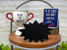 Load image into Gallery viewer, Father's Day Tiered Tray