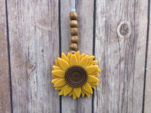 Load image into Gallery viewer, Sunflower Enchanted Car Charm - EnchantedByGi