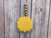 Load image into Gallery viewer, Sunflower Enchanted Car Charm - EnchantedByGi