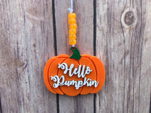 Load image into Gallery viewer, Hello Pumpkin Enchanted Car Charm - EnchantedByGi
