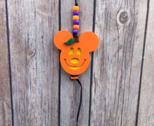 Load image into Gallery viewer, Mouse Pumpkin Balloon Enchanted Car Charm - EnchantedByGi