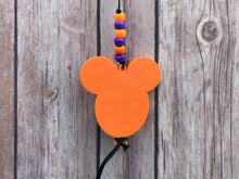Load image into Gallery viewer, Mouse Pumpkin Balloon Enchanted Car Charm - EnchantedByGi