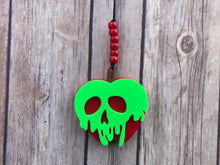 Load image into Gallery viewer, Poison Apple Enchanted Car Charm - EnchantedByGi