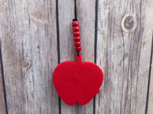 Load image into Gallery viewer, *Glow in the Dark* Poison Apple Enchanted Car Charm - EnchantedByGi