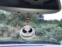 Load image into Gallery viewer, Pumpkin King Enchanted Car Charm - EnchantedByGi