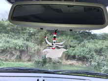 Load image into Gallery viewer, Ghost Dog Enchanted Car Charm - EnchantedByGi