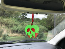Load image into Gallery viewer, Poison Apple Enchanted Car Charm - EnchantedByGi