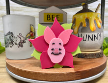 Load image into Gallery viewer, Piglet flower tray trinket