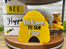 Load image into Gallery viewer, welcome to our hive trinket