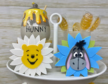 Load image into Gallery viewer, pooh and eeyore flower