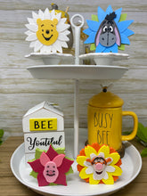 Load image into Gallery viewer, winnie the pooh tiered tray