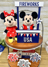 Load image into Gallery viewer, 4th of July Firework Stand Trinket - EnchantedByGi