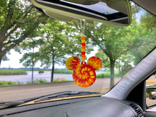 Load image into Gallery viewer, Blazing Mouse Tie Dye Enchanted Car Charm - EnchantedByGi