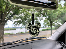 Load image into Gallery viewer, Smokey Mouse Tie Dye Enchanted Car Charm - EnchantedByGi