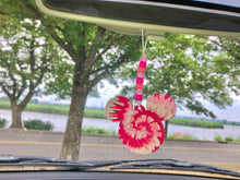 Load image into Gallery viewer, Bubble Gum Mouse Tie Dye Enchanted Car Charm - EnchantedByGi
