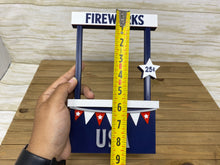 Load image into Gallery viewer, 4th of July Firework Stand Trinket - EnchantedByGi