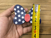 Load image into Gallery viewer, Patriotic Pants and Bow Trinkets - EnchantedByGi