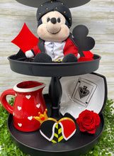 Load image into Gallery viewer, Alice in Wonderland Tiered Tray