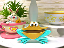 Load image into Gallery viewer, Cymbal Frog Trinket - EnchantedByGi